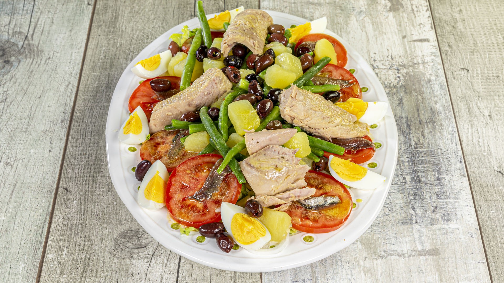 Salade Niçoise - Insalata nizzarda