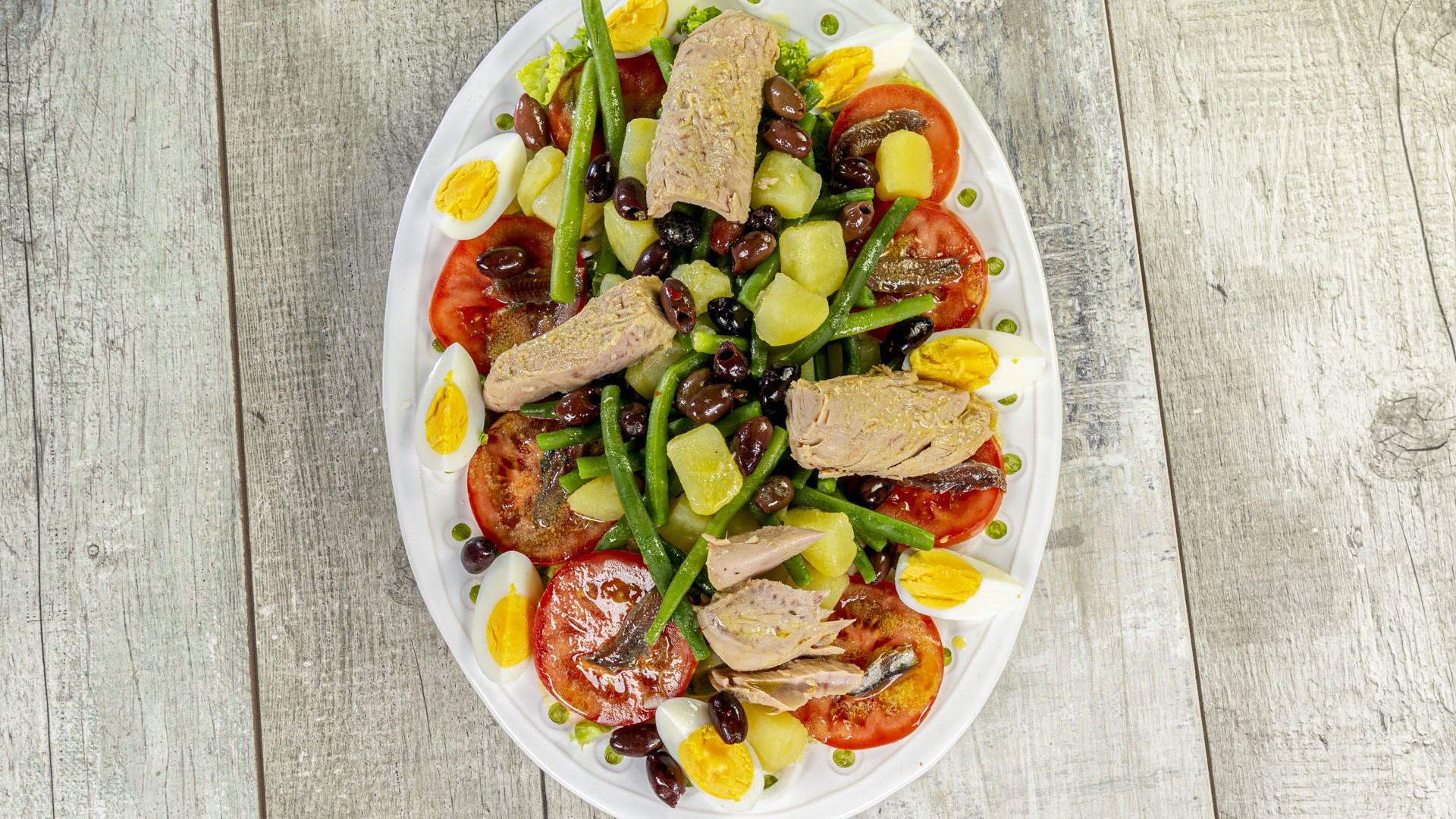 Salade Niçoise - Insalata nizzarda