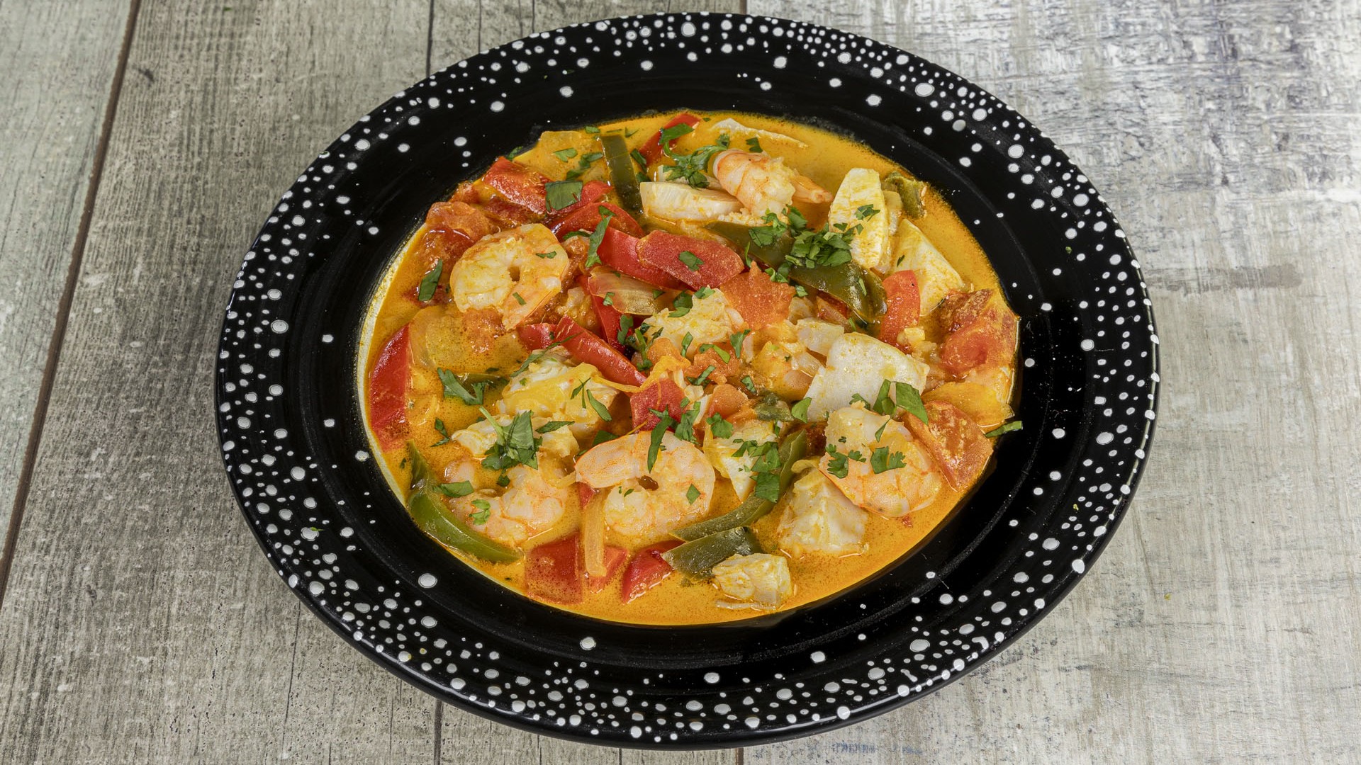 Moqueca Baiana - zuppa di pesce brasiliana