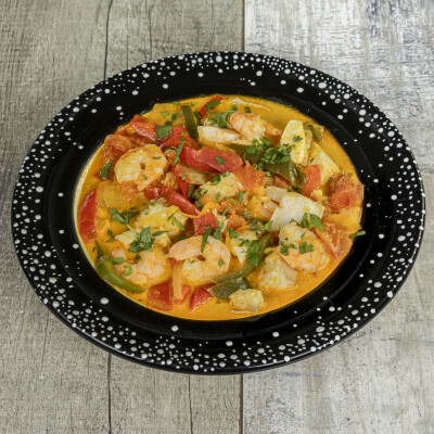 Moqueca Baiana - zuppa di pesce brasiliana