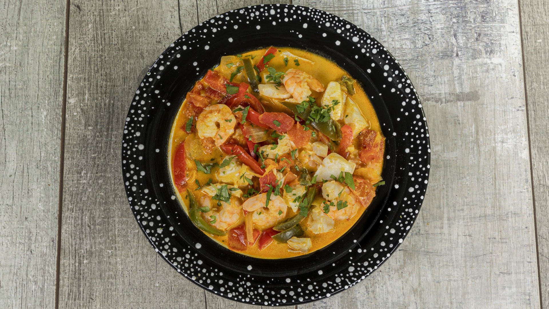 Moqueca Baiana - zuppa di pesce brasiliana