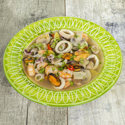 Tom Yum Talay - Zuppa thailandese di mare