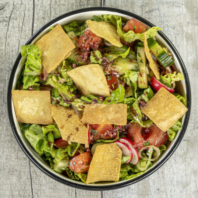 Fattoush - Insalata speziata libanese