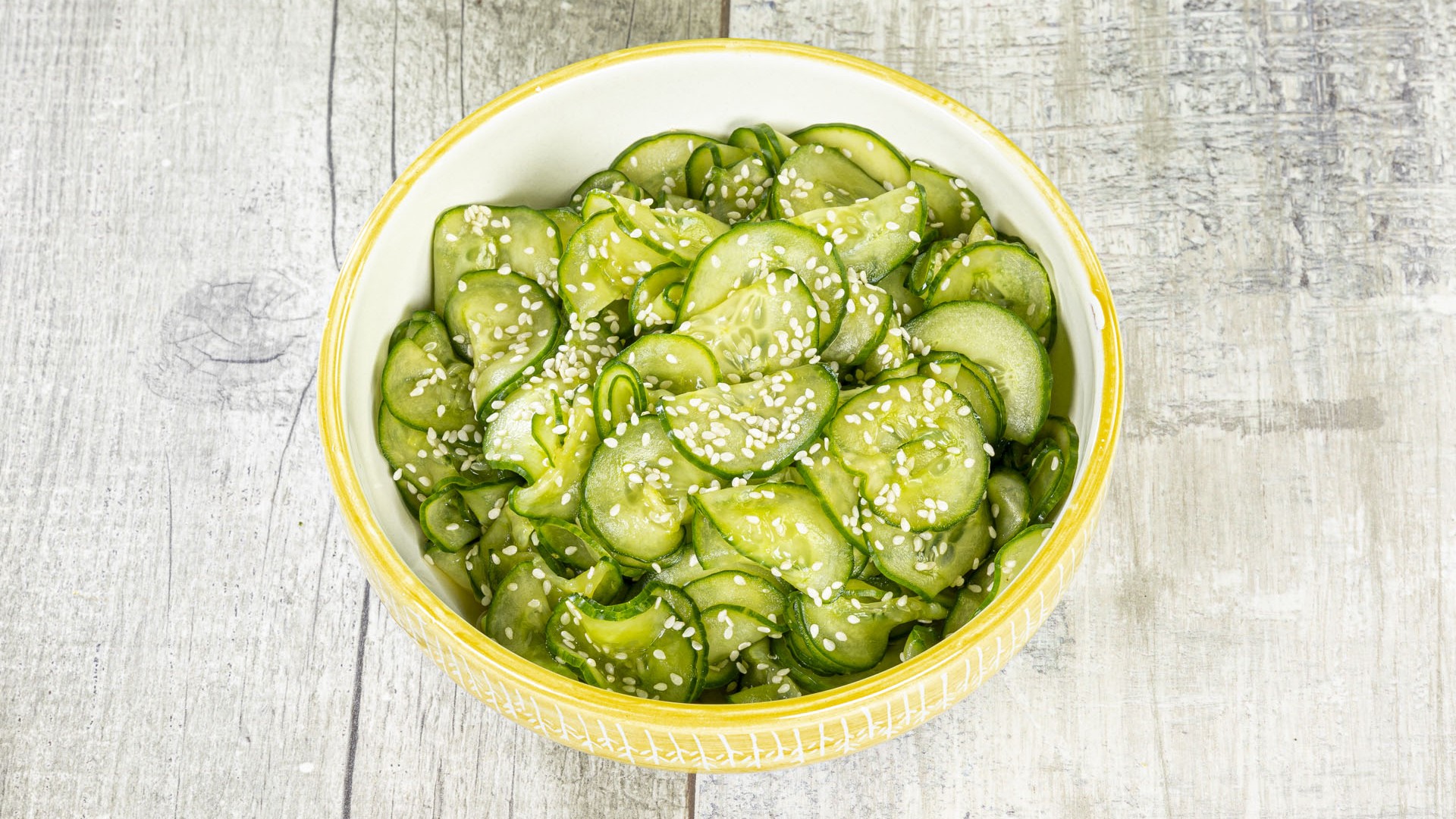 Sunomono - insalata giapponese di cetrioli