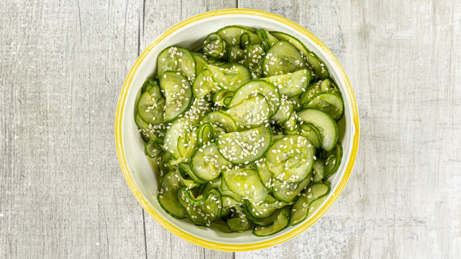 Sunomono - insalata giapponese di cetrioli