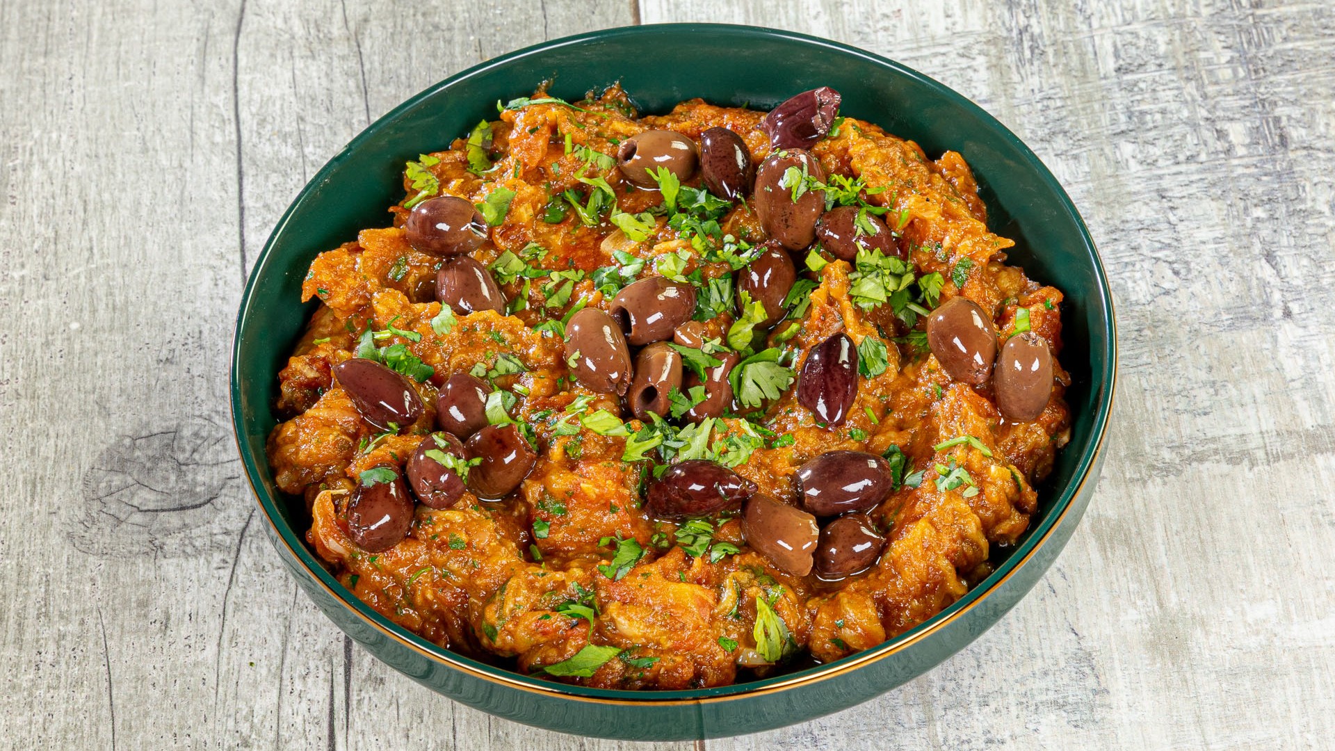Zaalouk - Insalata marocchina di melanzane