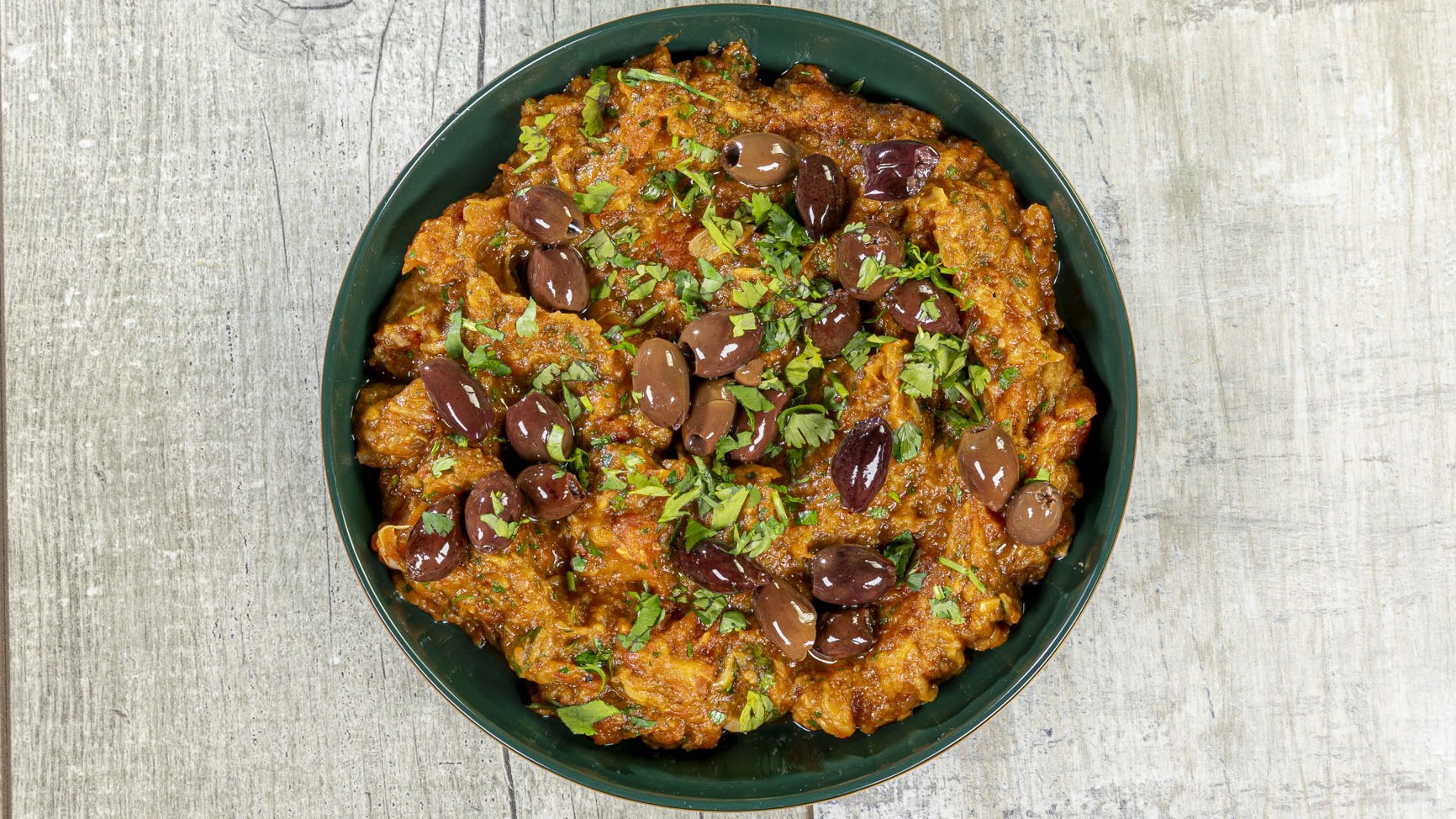 Zaalouk - Insalata marocchina di melanzane