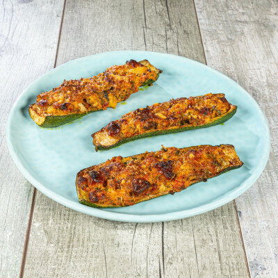 Zucchine ripiene saporite