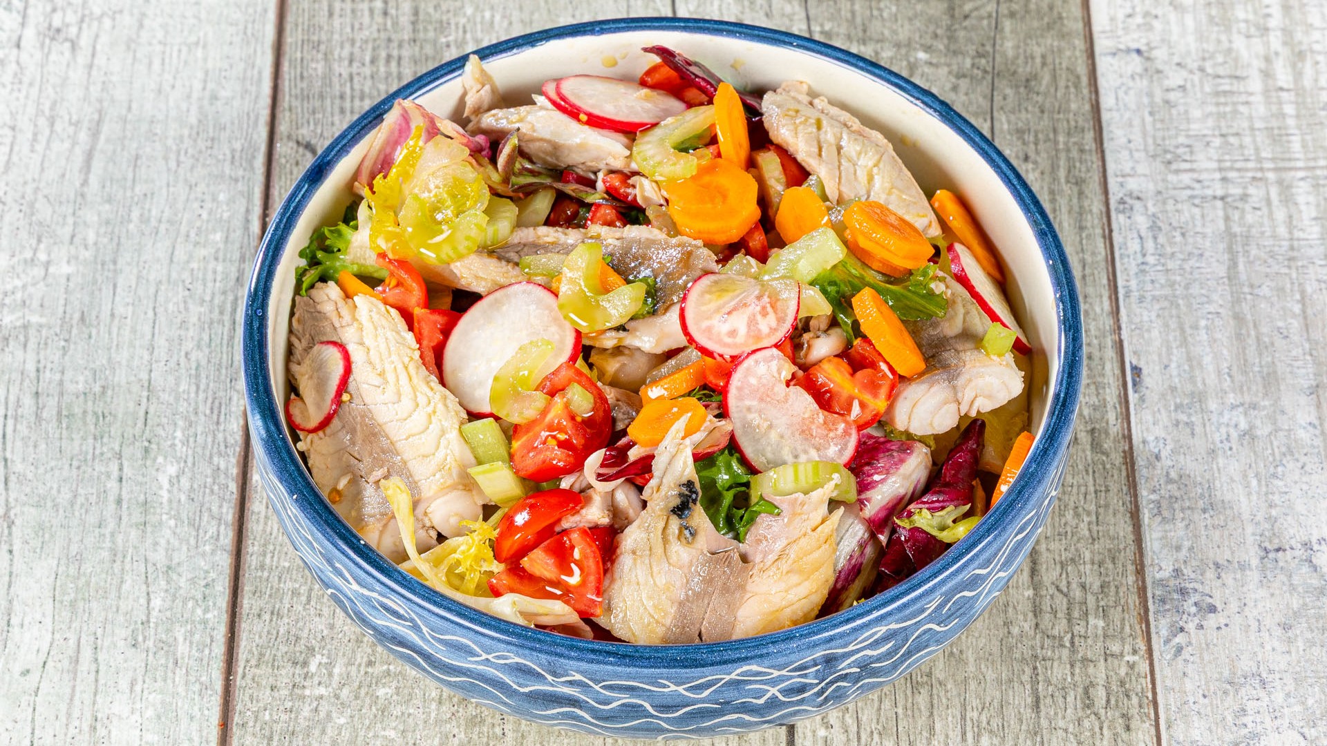 Insalata di sgombro