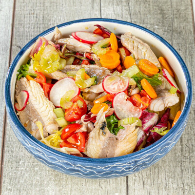 Insalata di sgombro