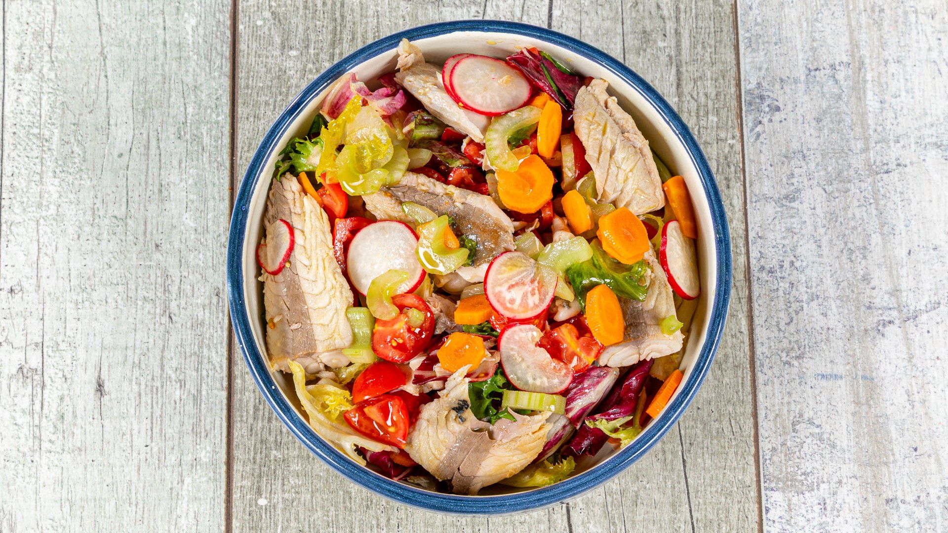 Insalata di sgombro