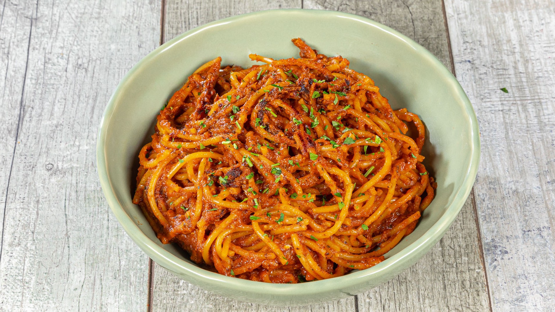 Spaghetti all'assassina di mare