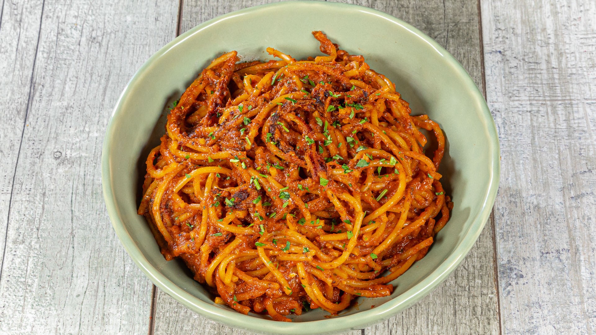 Spaghetti all'assassina di mare