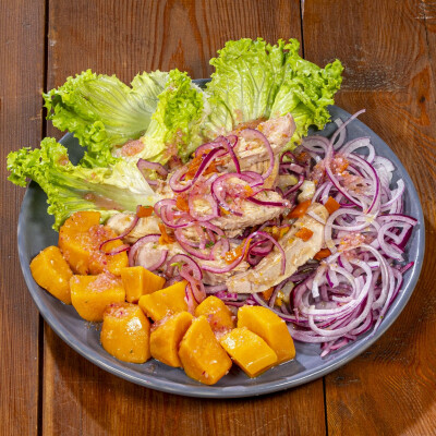 Tonno in ceviche