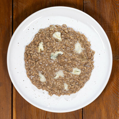 Risotto alle olive