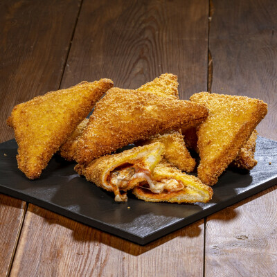 Panzerotti di pane