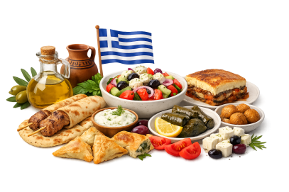 La cucina greca