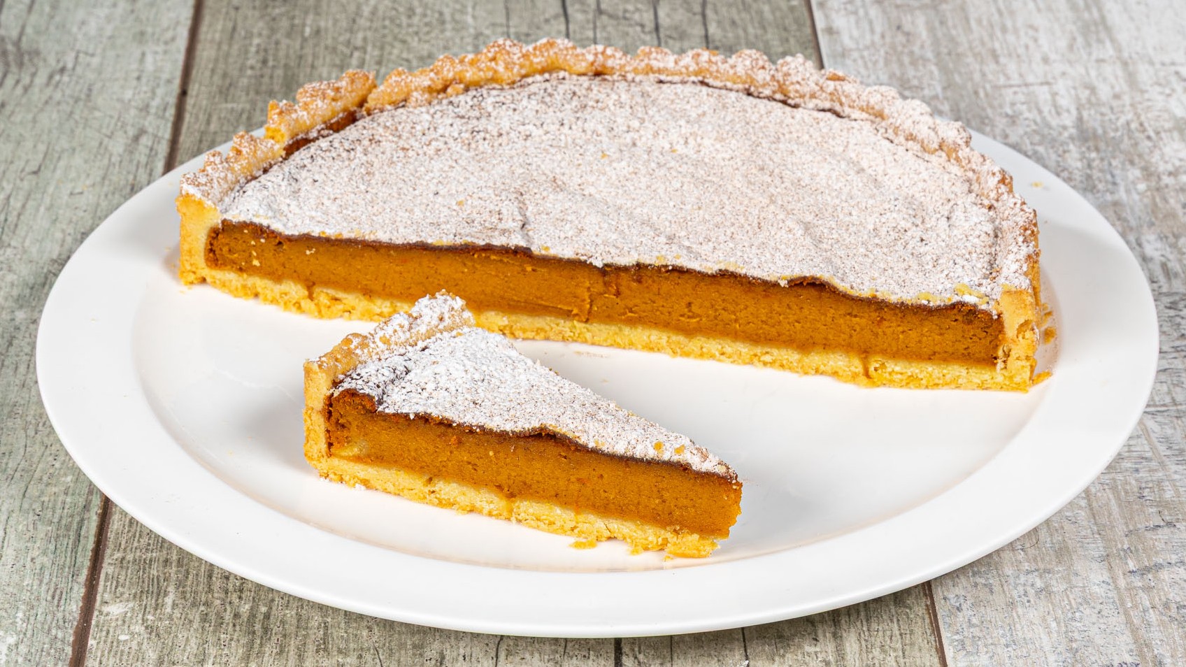 Crostata di zucca caraibica
