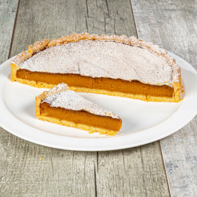 Crostata di zucca caraibica