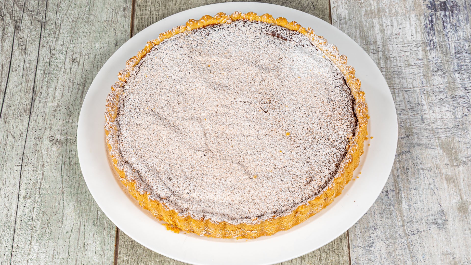 Crostata di zucca caraibica