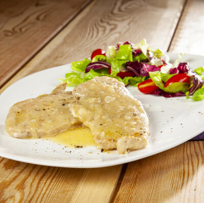 Scaloppine di maiale